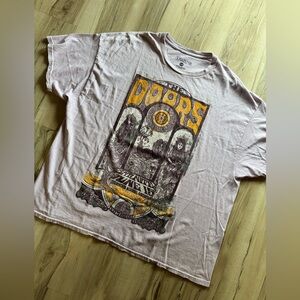 Arula The Doors Oversized Graphic Tee Size X/A
